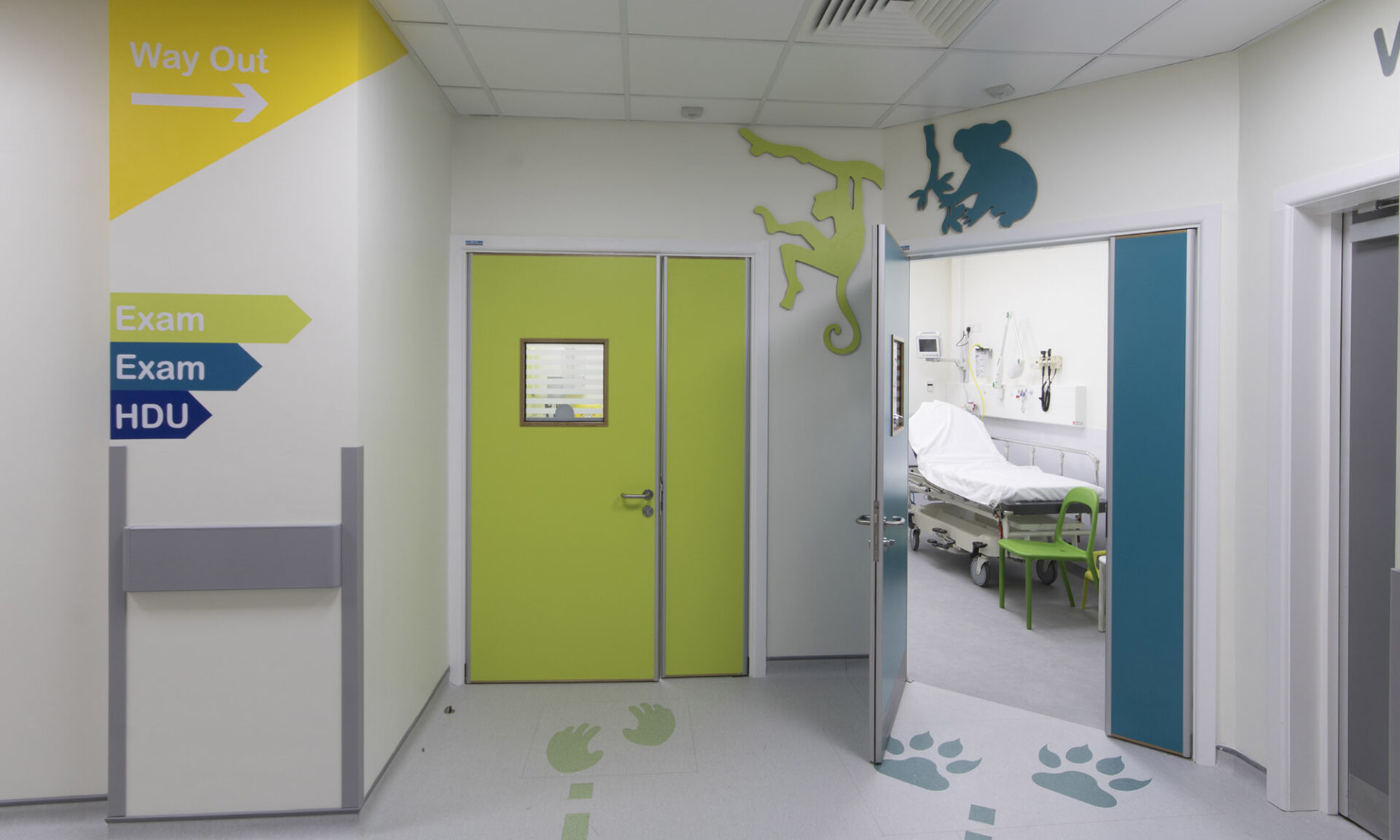 Bradford Emergency Department - Paediatrics - 3